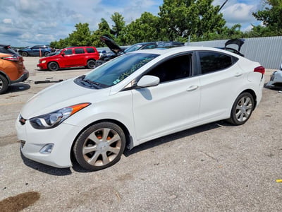 5NPDH4AE8DH****** 2013 Hyundai Elantra