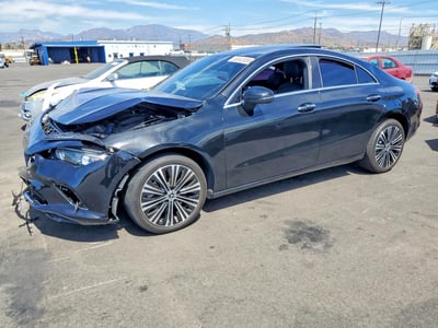 W1K5J4GB1MN****** 2021 Mercedes-Benz CLA-Class