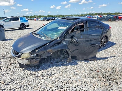 19XFB2F80FE****** 2015 Honda Civic