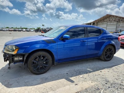 1C3CDZBG3CN****** 2012 Dodge Avenger