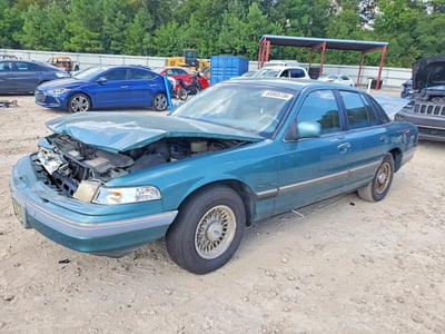 2FALP74W4PX****** 1993 Ford Crown Victoria