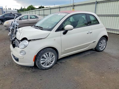 2012 Fiat 500