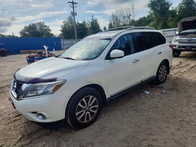 5N1AR2MM2GC****** 2016 Nissan Pathfinder