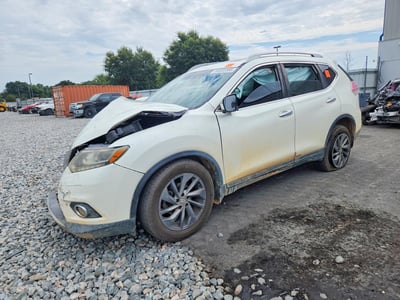 5N1AT2MT7GC****** 2016 Nissan Rogue