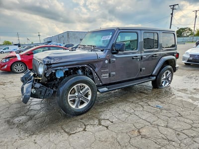1C4HJXEN9MW****** 2021 Jeep Wrangler