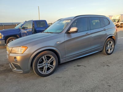 5UXWX9C53E0****** 2014 BMW X3