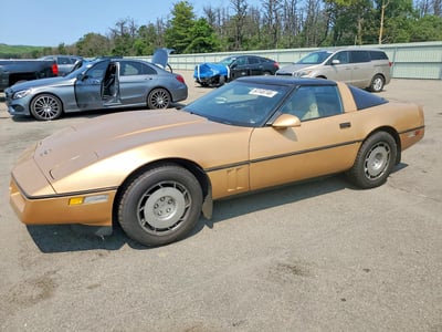 1G1YY0789F5****** 1985 Chevrolet Corvette