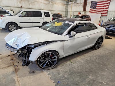 WAUP4AF55JA****** 2018 Audi S5