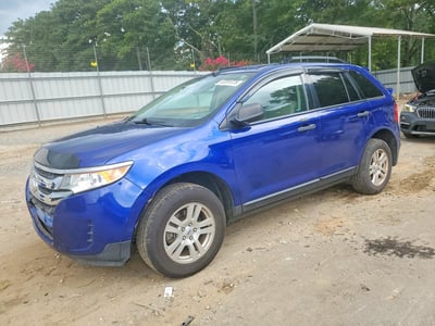 2FMDK3GC3DB****** 2013 Ford Edge