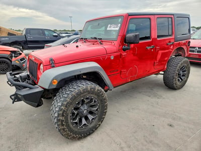 2016 Jeep Wrangler