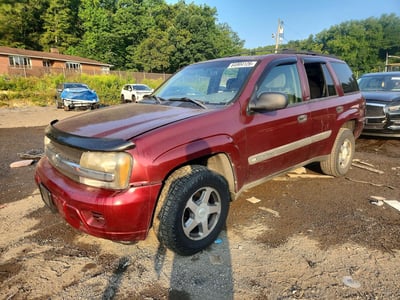 1GNDT13S942****** 2004 Chevrolet Trailblazer
