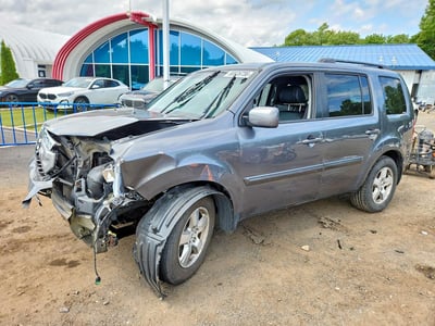 5FNYF4H53BB****** 2011 Honda Pilot