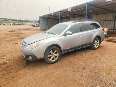 4S4BRCJC6D3****** 2013 Subaru Outback