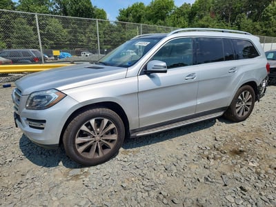 2015 Mercedes-Benz GLC-Class