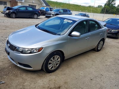 KNAFT4A22D5****** 2013 Kia Forte