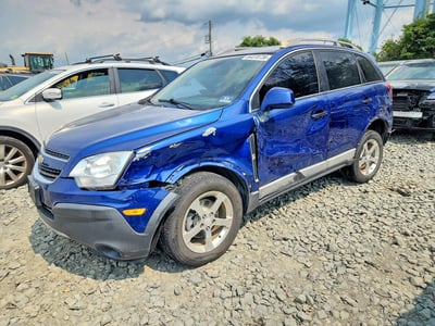 2012 Chevrolet Captiva Sport