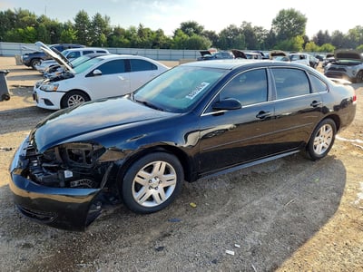 2G1WG5E36D1****** 2013 Chevrolet Impala