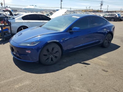 5YJ3E1EAXRF****** 2024 Tesla Model 3