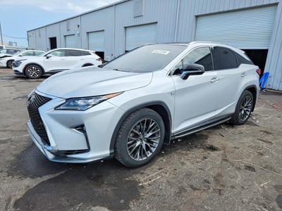 2T2BZMCA1HC****** 2017 Lexus RX