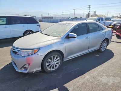 4T1BD1FK2CU****** 2012 Toyota Camry Hybrid