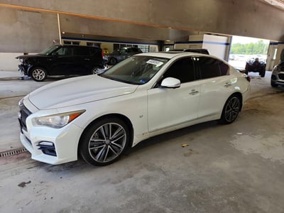 JN1BV7AR6EM****** 2014 Infiniti Q50