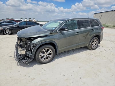 5TDJKRFHXFS****** 2015 Toyota Highlander