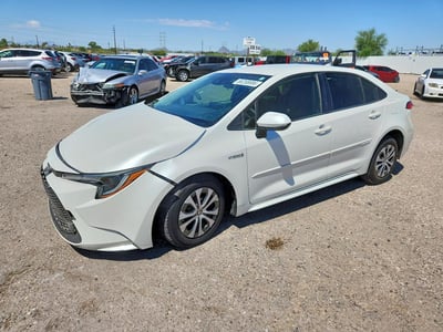 JTDEBRBE7LJ****** 2020 Toyota Corolla Hybrid