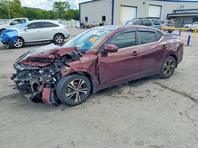 3N1AB8CV4MY****** 2021 Nissan Sentra