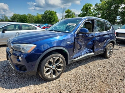 5UXWX9C58G0****** 2016 BMW X3