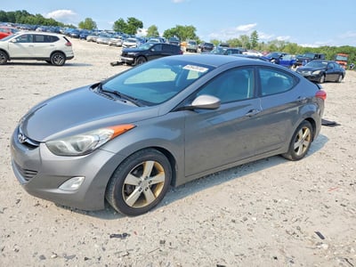 5NPDH4AE1DH****** 2013 Hyundai Elantra