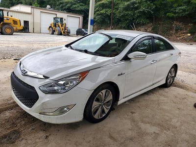 KMHEC4A47DA****** 2013 Hyundai Sonata Hybrid