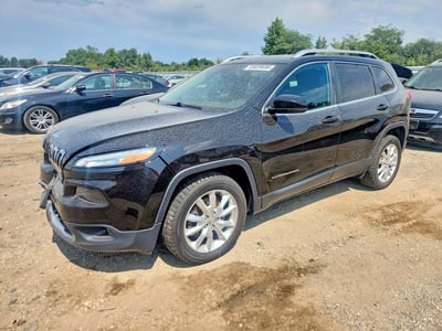 1C4PJLDB7HW****** 2017 Jeep Cherokee
