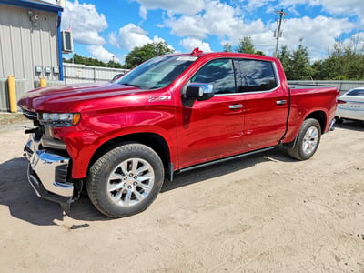 1GCUYGED2MZ****** 2021 Chevrolet Silverado 1500