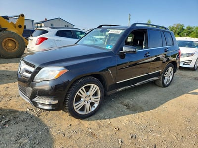 2014 Mercedes-Benz GLK-Class