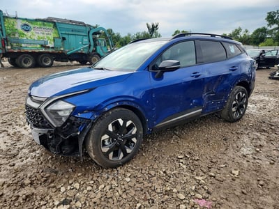 5XYK6CAF6PG****** 2023 Kia Sportage