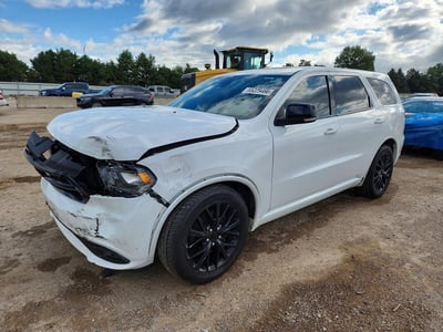 1C4SDJCT5GC****** 2016 Dodge Durango