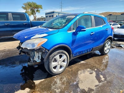 KL4CJESB6GB****** 2016 Buick Encore