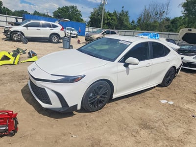 4T1DAACK6SU****** 2025 Toyota Camry Hybrid