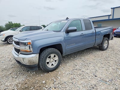 1GCVKREC7GZ****** 2016 Chevrolet Silverado 1500