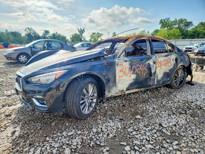 JN1EV7AR0KM****** 2019 Infiniti Q50