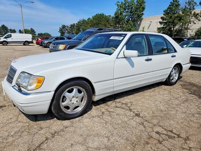 WDBGA33GXXA****** 1999 Mercedes-Benz S-Class