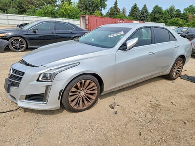 1G6AX5SX6E0****** 2014 Cadillac CTS