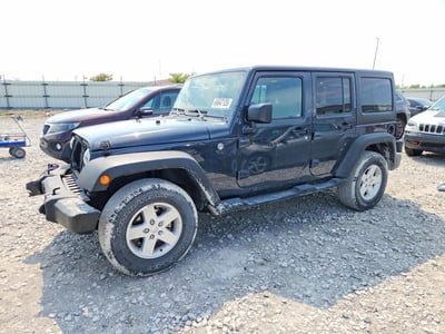1C4BJWDG4GL****** 2016 Jeep Wrangler