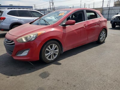KMHD35LE1DU****** 2013 Hyundai Elantra