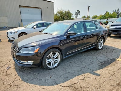 1VWBV7A3XFC****** 2015 Volkswagen Passat