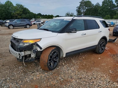 1FM5K8GT5EG****** 2014 Ford Explorer