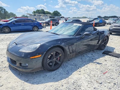 1G1YW3DW5C5****** 2012 Chevrolet Corvette