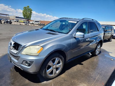 4JGBB8GB4BA****** 2011 Mercedes-Benz M-Class