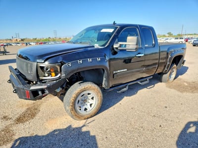 1GCRKSE7XDZ****** 2013 Chevrolet Silverado 1500