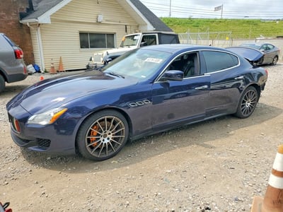 ZAM56RRA8F1****** 2015 Maserati Quattroporte